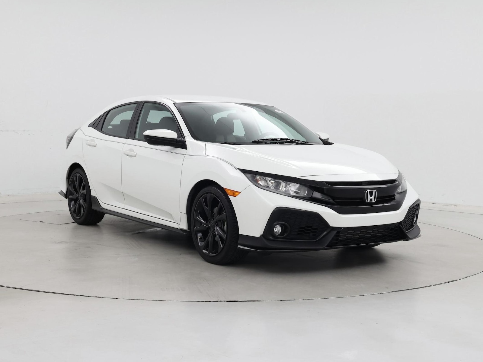 honda civic hatchback 2018 SHHFK7H49JU204298 image